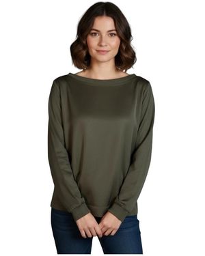 Cinque Hoodies & Sweatvesten ,Groen ,Cipalana Shirt