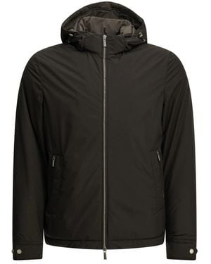 Moorer Wind Jackets - Negro