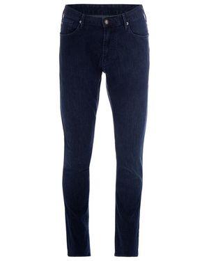 Emporio Armani Slim-Fit Jeans - Blue