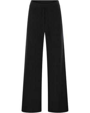 MC2 Saint Barth Wide Trousers - Negro