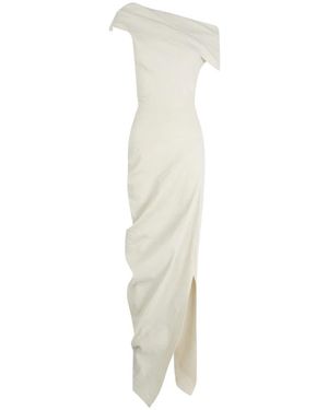 Cortana Gowns - White