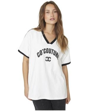 co'couture T-Shirts - White