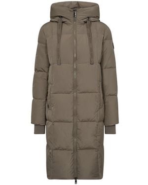 Mos Mosh Down Coats - Brown