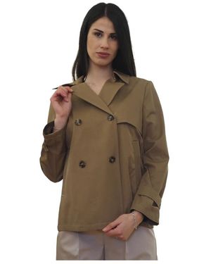 Marella Trench Coats - Marrón