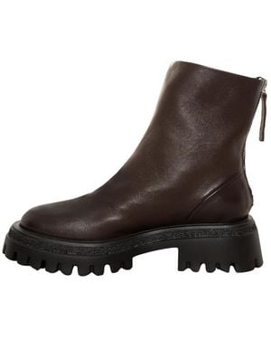 Halmanera Ankle Boots - Marron