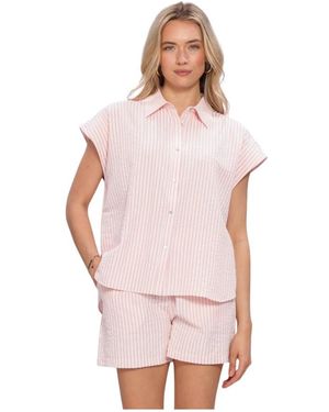 RUBY TUESDAY Overhemden ,Roze ,Katoen Cisoba Top