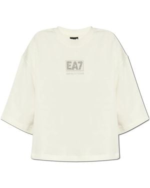 EA7 T-Shirts - Blanc