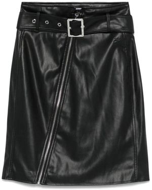KARL LAGERFELD Short Skirts - Black