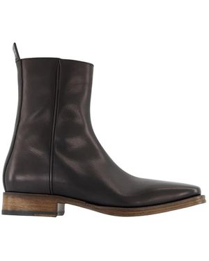 Acne Studios Ankle Boots - Negro