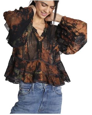 Mes Demoiselles Blouses - Negro