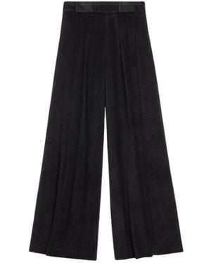 Momoní Wide Trousers - Negro