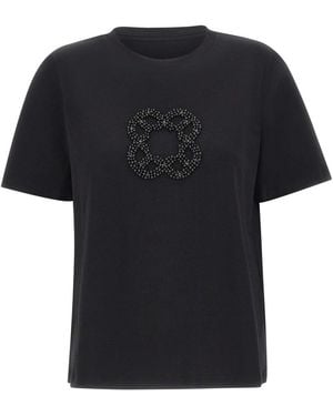 Elena Miro T-Shirts - Black