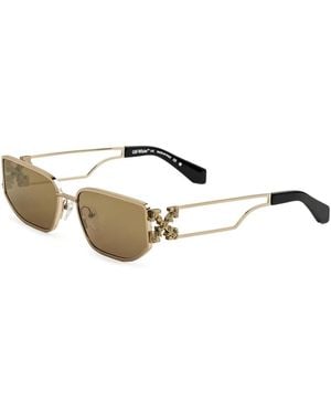 Off-White c/o Virgil Abloh Sunglasses - Metallic