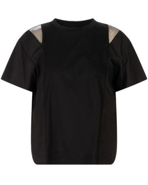 MEIMEIJ T-Shirts - Black
