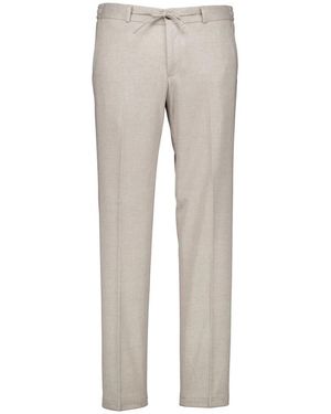 Zuitable Slim-Fit Trousers - Grigio
