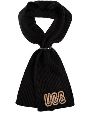 UGG Winter Scarves - Negro