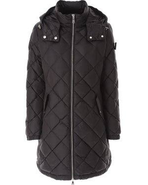 Add Down Coats - Black