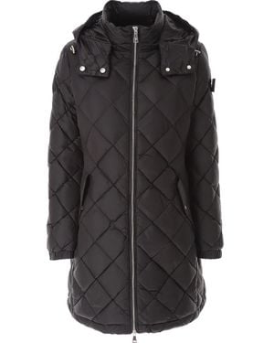 Add Down Coats - Black