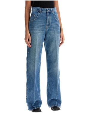 Stella McCartney Straight Jeans - Blue
