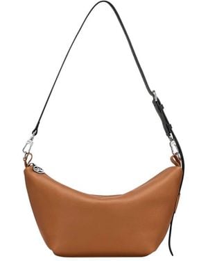 Longchamp Shoulder Bags - Brown