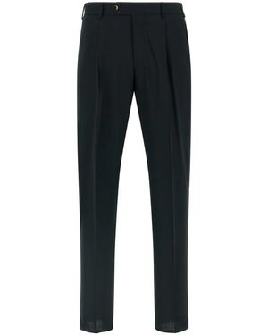 PT Torino Suit Trousers - Black