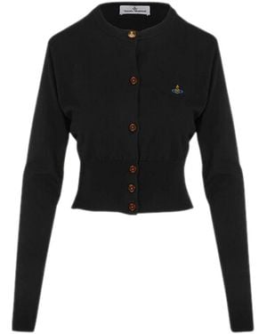 Vivienne Westwood Cardigans - Black