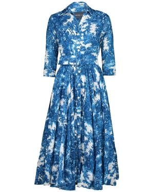 Samantha Sung Shirt Dresses - Blu