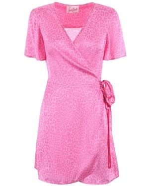 MC2 Saint Barth Wrap Dresses - Pink
