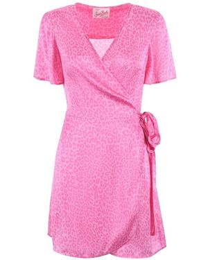 MC2 Saint Barth Wrap Dresses - Pink