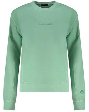 North Sails Sweatshirts - Verde