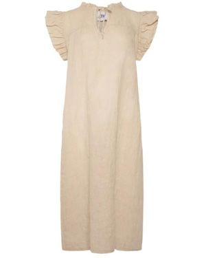 Tiffany & Co. Midi Dresses - Natural