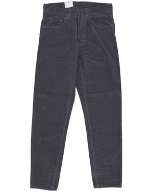 Carhartt Straight Trousers - Blue