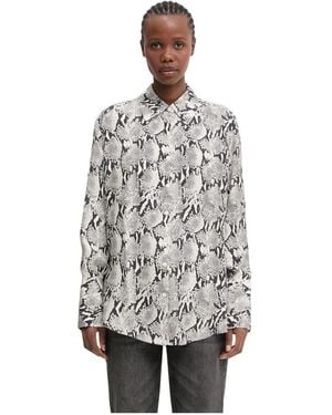 Anine Bing Bridget Shirt - Wit