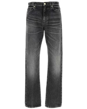 Versace Straight Fit Jeans - Grey