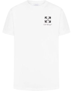 Off-White c/o Virgil Abloh T-Shirts - Wit