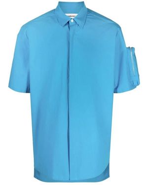 Ambush Short Sleeve Shirts - Blue