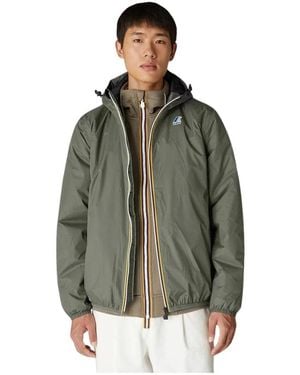 K-Way Rain Proof Jackets - Verde
