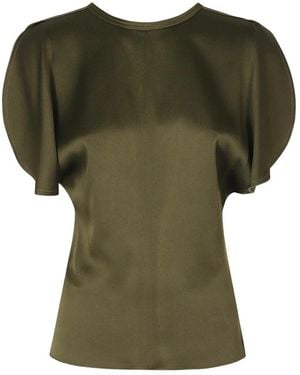 Victoria Beckham Blouses - Verde