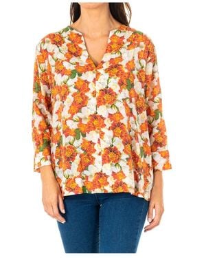 La Martina Blouses - Orange