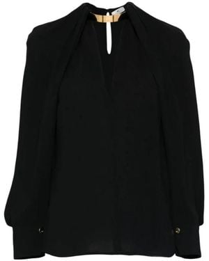Elisabetta Franchi Blouses - Black