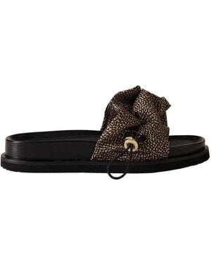 Borbonese Chic Handtaschen Kollektion - Braun