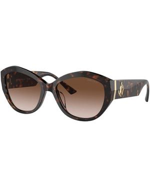 Jimmy Choo Sunglasses - Brown