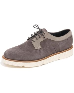 Alberto Guardiani Laced Shoes - Brown