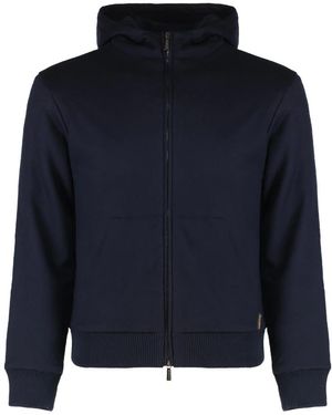Moorer Zip-Throughs - Blue