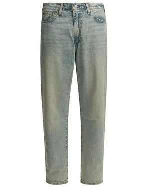Levi's Relaxed Fit Straight Leg Jeans - Grijs
