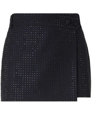 Pinko Short Skirts - Blue