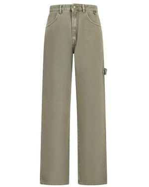 DARKPARK Loose-Fit Jeans - Vert