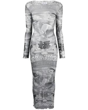 ACT N°1 Maxi Dresses - Gris