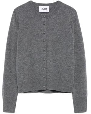 Alpha Studio Cardigans - Grigio