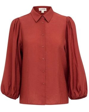 Soaked In Luxury Shirts - Red